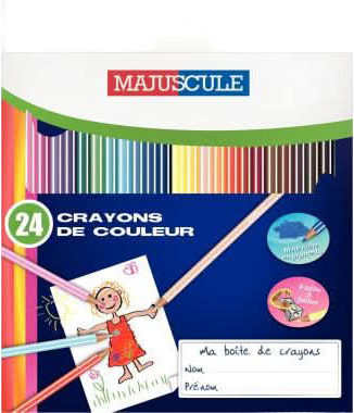 CRAYONS DE COULEURS