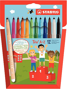 FEUTRES STABILO TRIO