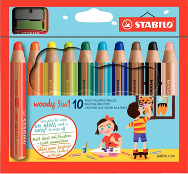 CRAYONS WOODY