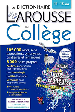 DICTIONNAIRES - Ma Rentrée Facile