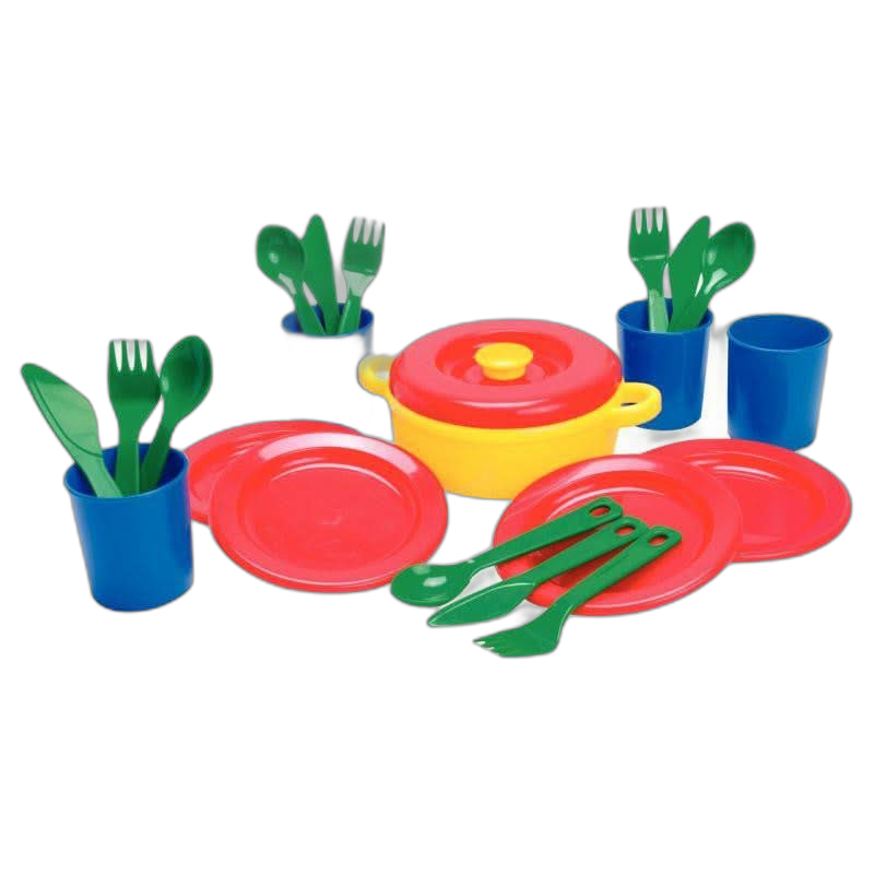 DINETTE EN PLASTIQUE