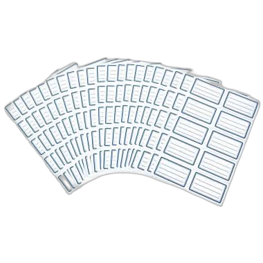 ÉTIQUETTES ADHÉSIVES - Ma Rentrée Facile