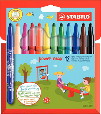 FEUTRE STABILO POWER MAX