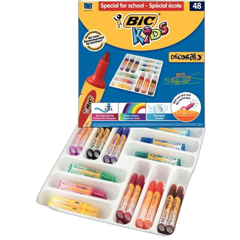 FEUTRES BIC DECORALO