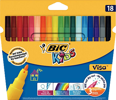 FEUTRES BIC VISA