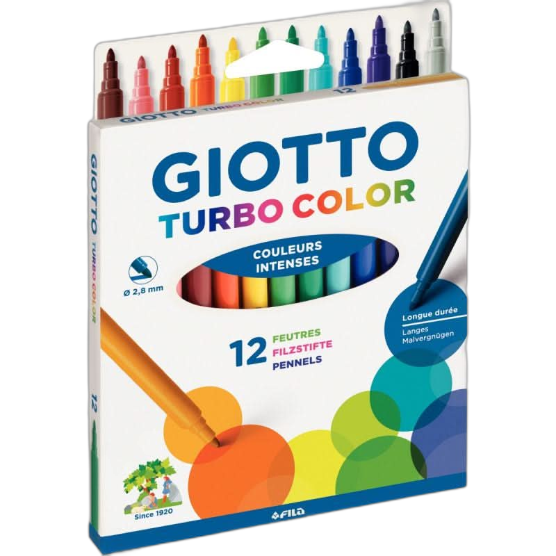 FEUTRES GIOTTO TURBO COLOR