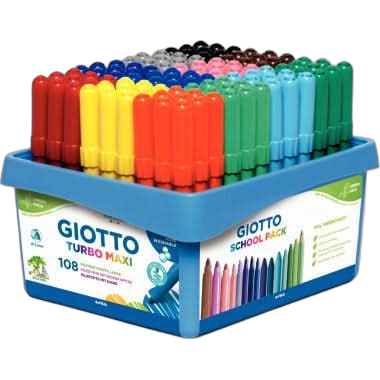 FEUTRES GIOTTO TURBO MAXI