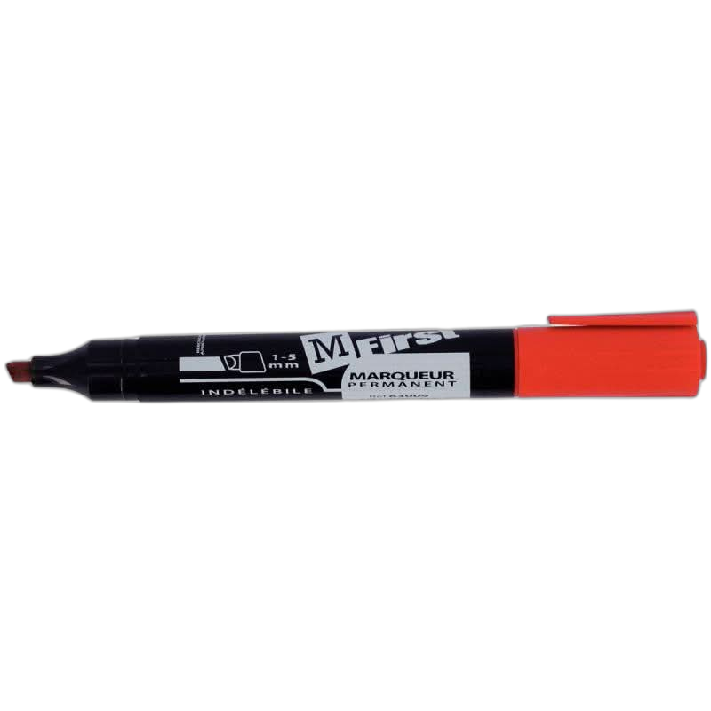 FEUTRES INDELEBILES ROUGE