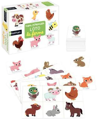 JEU DE LOTO AVEC CARTONS - Ma Rentrée Facile