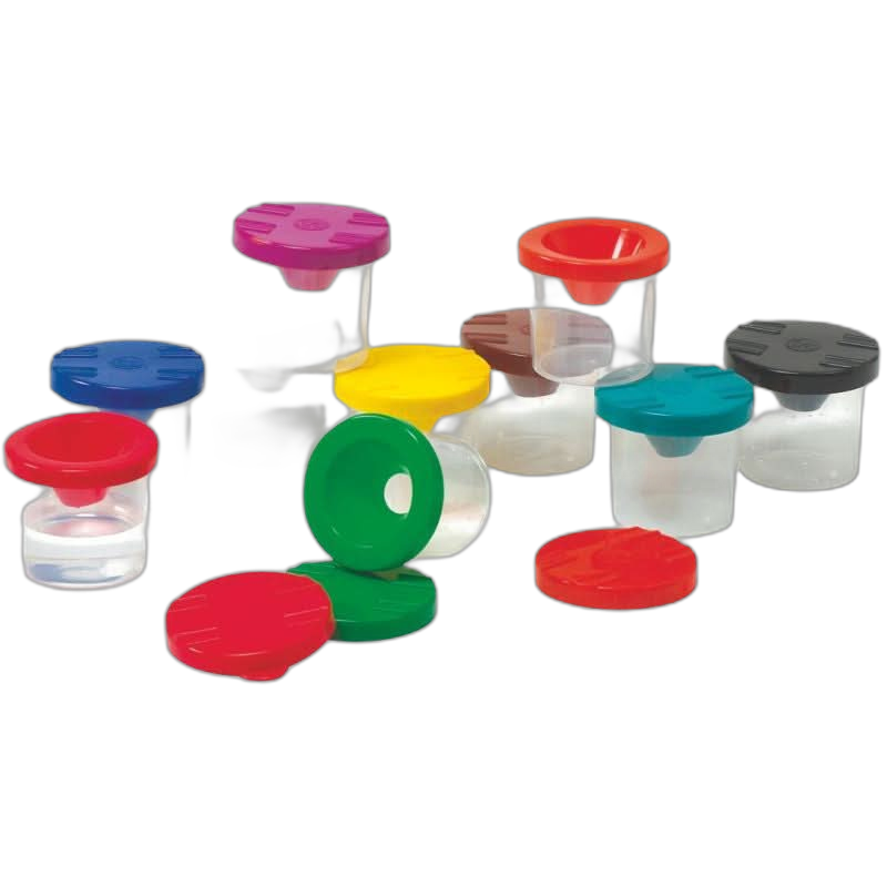 PALETTES POUR PEINTURE ET RECIPIENTS