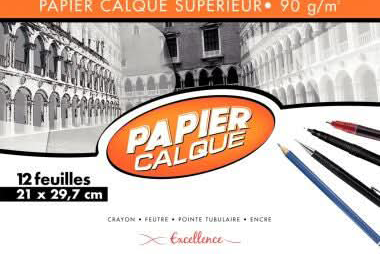 PAPIER CALQUE 90G