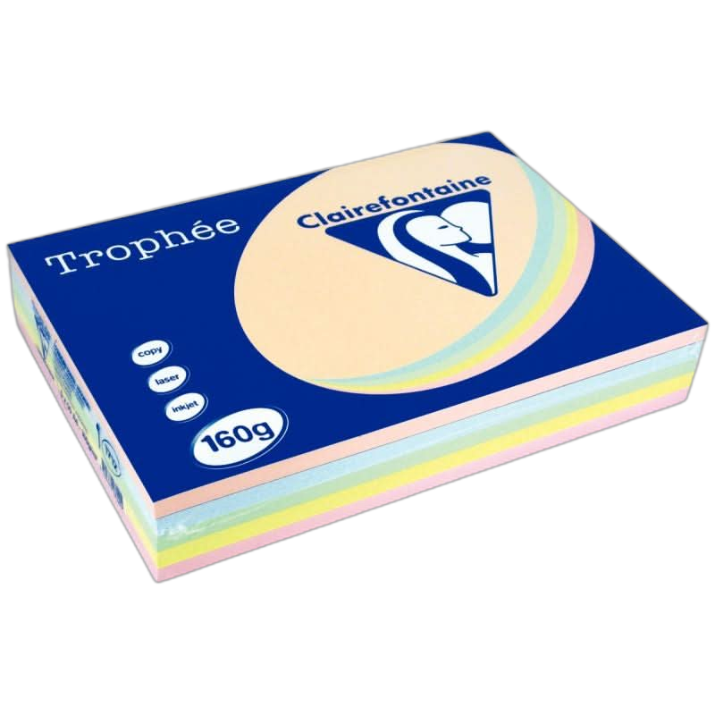 PAPIER CLAIREFONTAINE TROPHEE 160G