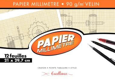 PAPIERS MILLIMETRES