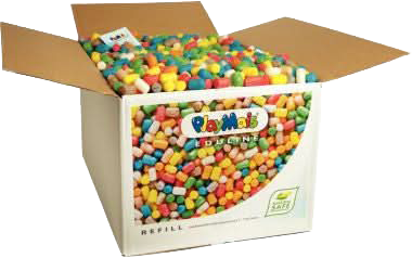 PLAYMAÏS, FLOCONS DE MAÏS