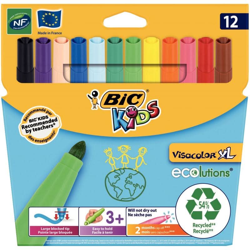 FEUTRES BIC VISACOLOR XL