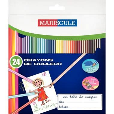 CRAYONS DE COULEURS