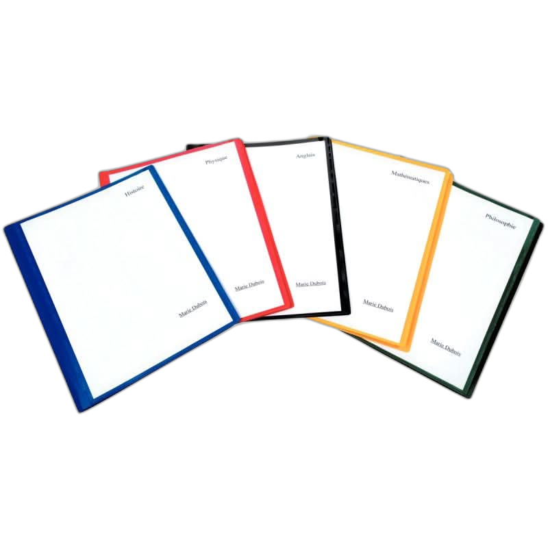 PROTEGE DOCUMENTS PERSONNALISABLES - Ma Rentrée Facile