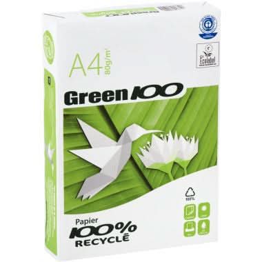 PAPIER REPROGRAPHIQUE RECYCLE BLANC