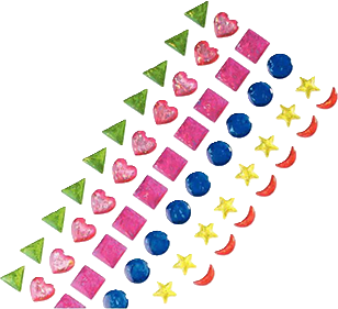 Strass à coller et mini deco