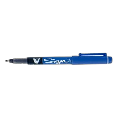 STYLOS PILOT V SIGN PEN