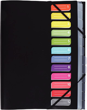 TRIEURS 12 COMPARTIMENTS