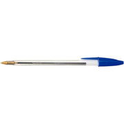 Stylo bille Bic Cristal pointe moyenne bleu - Ma Rentrée Facile