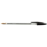 Stylo bille Bic Cristal pointe moyenne noir - Ma Rentrée Facile
