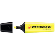 Surligneur STABILO BOSS jaune - Ma Rentrée Facile