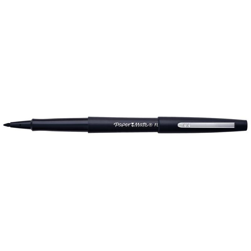 Stylo feutre nylon Flair noir - Ma Rentrée Facile