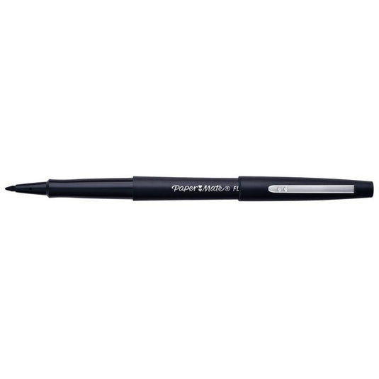 Stylo feutre nylon Flair noir - Ma Rentrée Facile