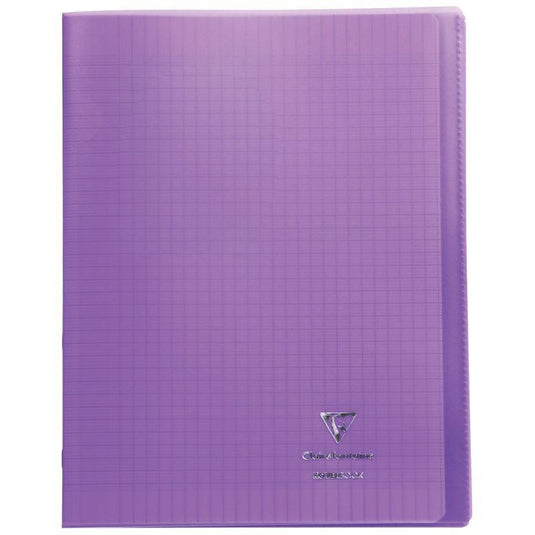 Cahier KOVERBOOK 24x32, 96 pages, seyès 90g, polypro violet - Ma Rentrée Facile