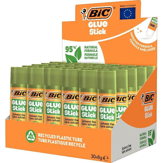 Classpack de 30 bâtons colle 8g BIC Ecolution - Ma Rentrée Facile