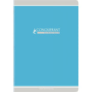 Cahier 21x29,7, 48 pages,séyès, 90 g, 4 coloris aléatoires, Conquérant - Ma Rentrée Facile