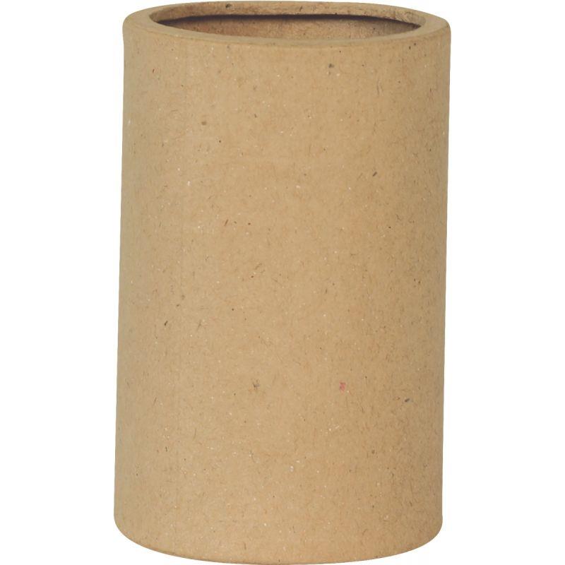 Lot de 5 pots à crayons cylindres en carton, DECOPATCH - Ma Rentrée Facile