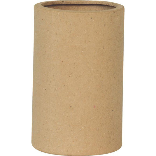 Lot de 5 pots à crayons cylindres en carton, DECOPATCH - Ma Rentrée Facile