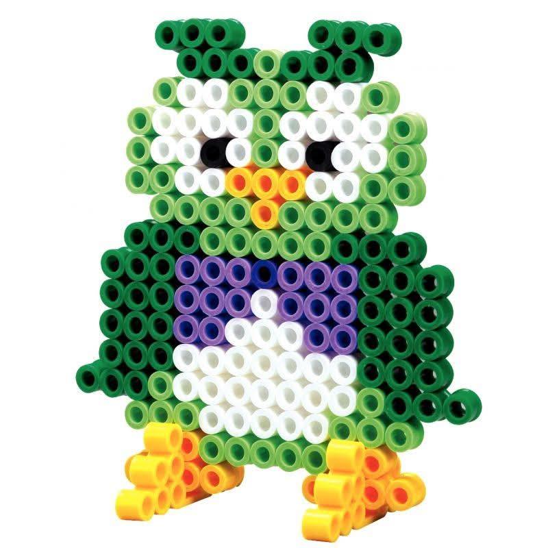 Pot de 2000 perles HAMA Maxi couleurs vives - Ma Rentrée Facile