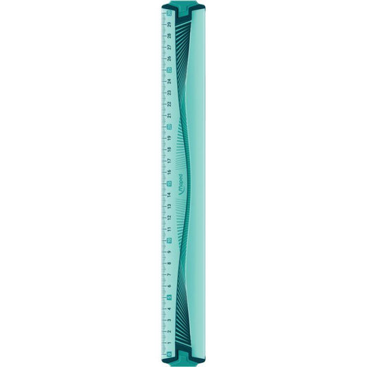 Règle plate 30cm incassable Maped Soft, coloris aléatoires - Ma Rentrée Facile