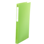 Classeur souple translucide Color Fresh, A4, dos 2 cm, vert - Ma Rentrée Facile