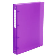 Classeur souple translucide Color Fresh, A4, dos 2 cm, violet - Ma Rentrée Facile