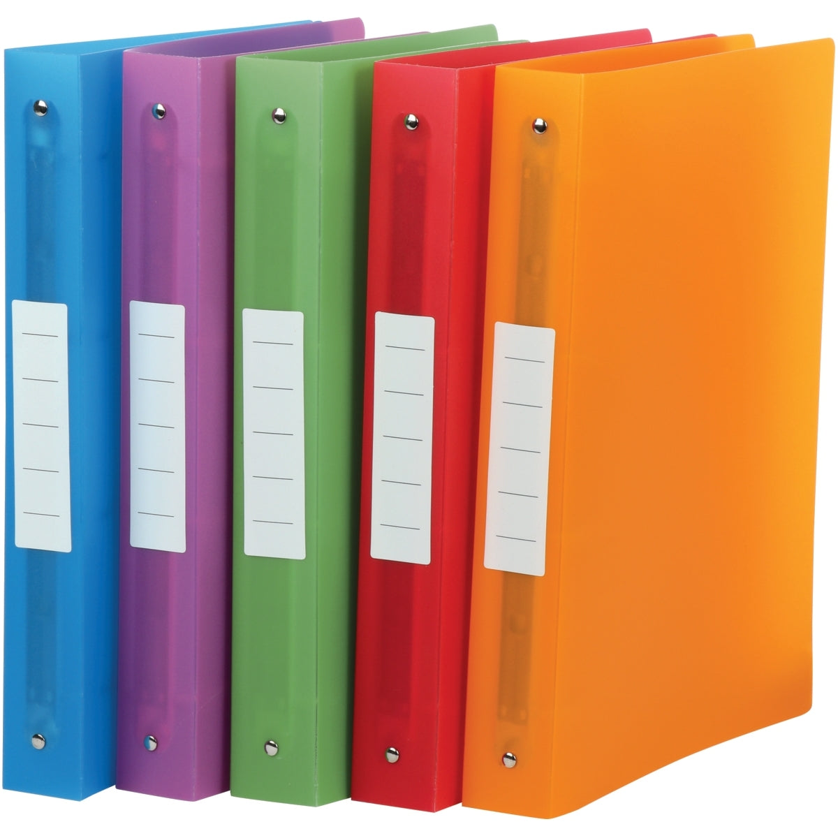 Classeur souple translucide Color Fresh, A4+, dos 4 cm, bleu roi