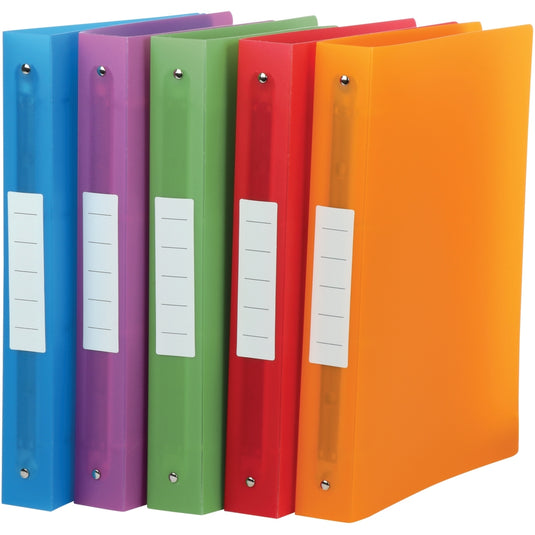 Classeur souple translucide Color Fresh, A4+, dos 4 cm, bleu roi