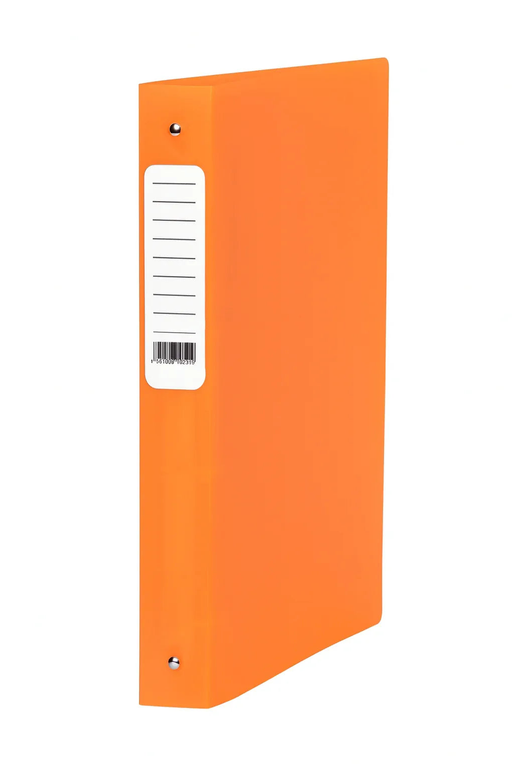 Classeur souple translucide Color Fresh, A4+, dos 4 cm, jaune orangé - Ma Rentrée Facile