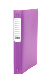 Classeur souple translucide Color Fresh, A4+, dos 4 cm, violet - Ma Rentrée Facile