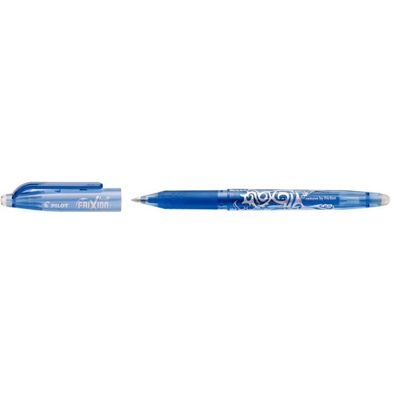 Roller effaçable Frixion Ball pointe fine bleu - Ma Rentrée Facile
