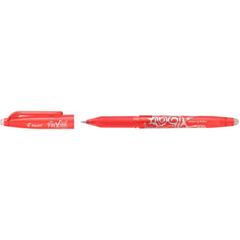 Roller effaçable Frixion Ball pointe fine rouge - Ma Rentrée Facile