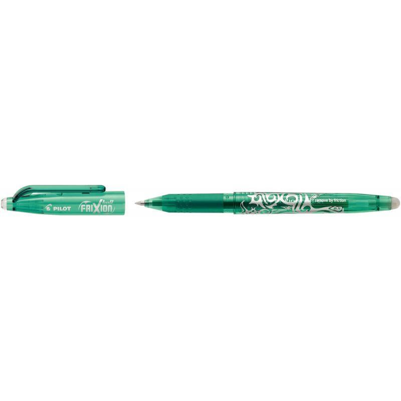 Roller effaçable Frixion Ball pointe fine vert - Ma Rentrée Facile