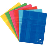 Cahier 17x22, 96 pages, seyès, 90g, coloris aléatoires, Clairefontaine - Ma Rentrée Facile