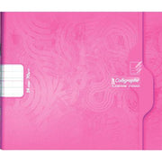 Cahier d'écriture à l'italienne 17x14,7, 24 pages, Double Ligne 3 mm, 70g, Calligraphe - Ma Rentrée Facile