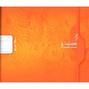 Cahier d'écriture à l'italienne 17x14,7, 24 pages, Double Ligne 5 mm, 70g, Calligraphe - Ma Rentrée Facile