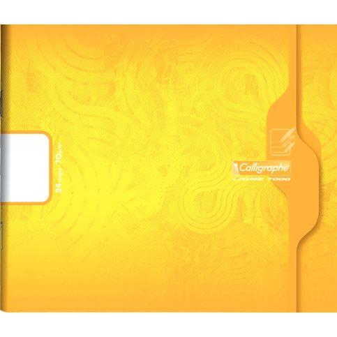 Cahier d'écriture à l'italienne 17x14,7, 24 pages, uni 70g, Calligraphe - Ma Rentrée Facile